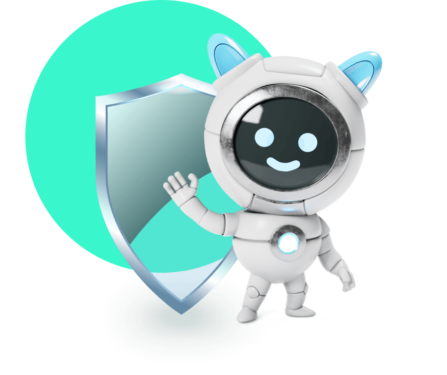 robot cat